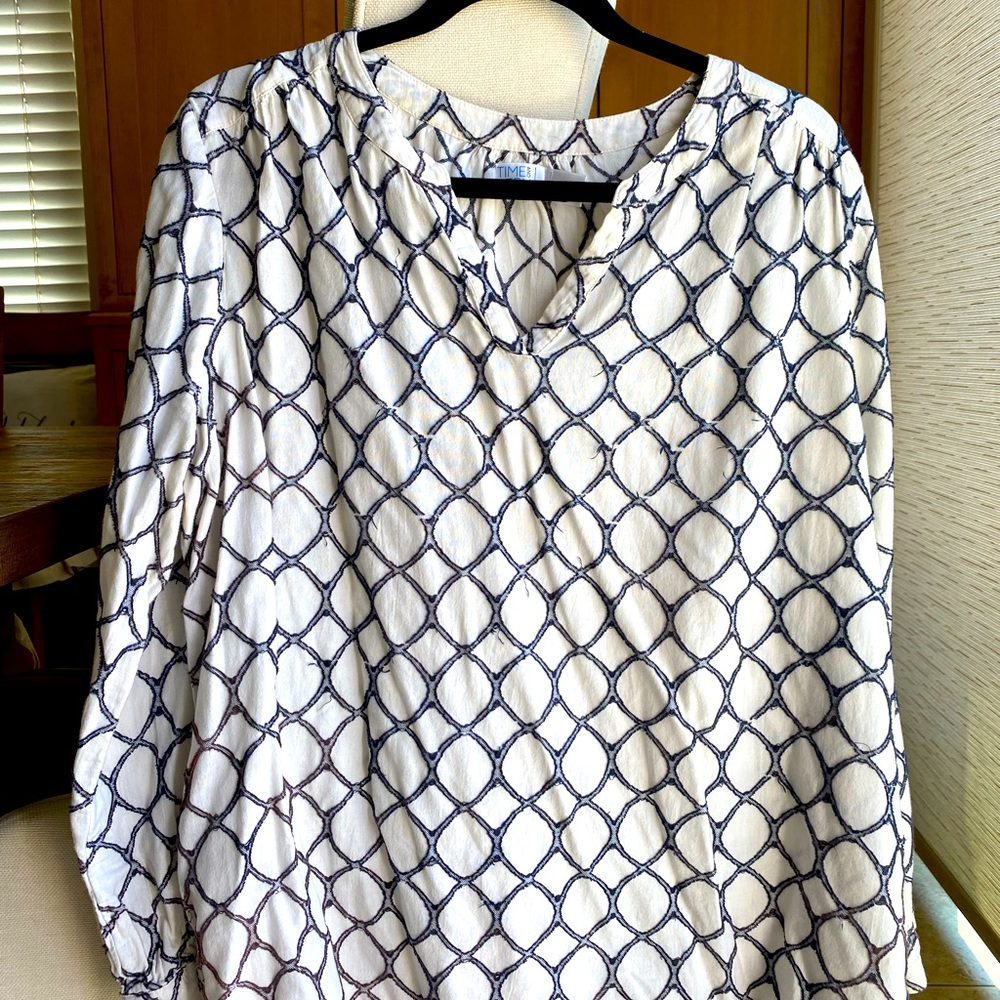 Cotton Boho Summer Top